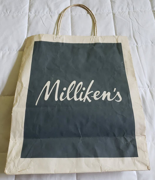 Millikens - Shopping Bag Photo (newer photo)
